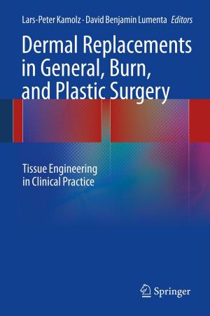 Cover of Dermal Replacements in General, Burn, and Plastic Surgery