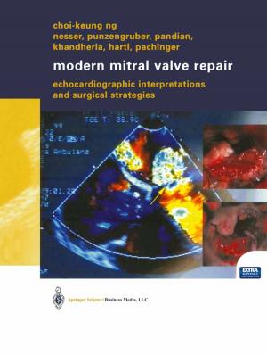 Cover of the book Modern Mitral Valve Repair by Patrick D. Guinan, Kenneth J. Printen, James L. Stone, James S.T. Yao