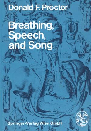 Cover of the book Breathing, Speech, and Song by 