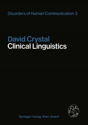 bigCover of the book Clinical Linguistics by 