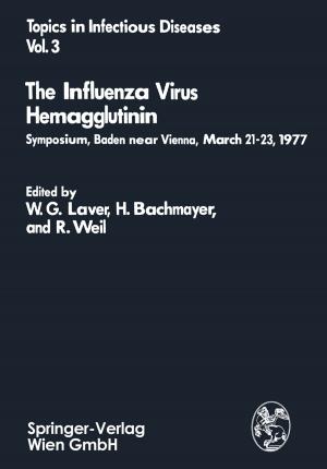 Cover of the book The Influenza Virus Hemagglutinin by Josef Zihl, Gordon N. Dutton