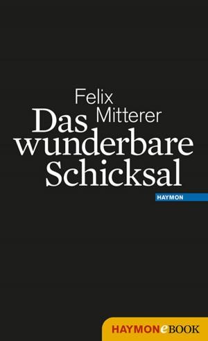 Cover of the book Das wunderbare Schicksal by Joseph Zoderer