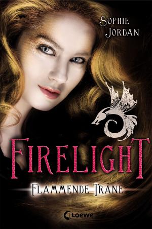 Book cover of Firelight 2 - Flammende Träne