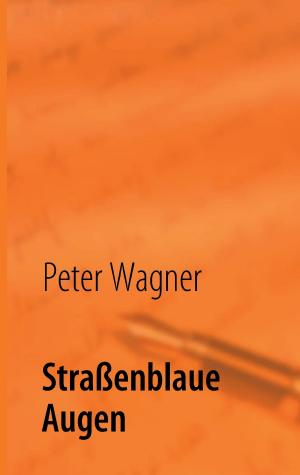 Book cover of Straßenblaue Augen