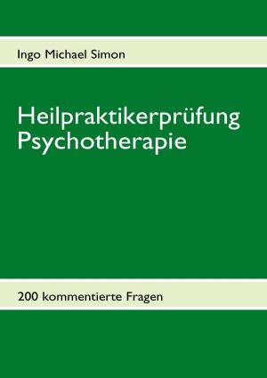 Cover of the book Heilpraktikerprüfung Psychotherapie by Jörg Becker