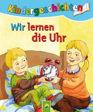 Book cover of Wir lernen die Uhr