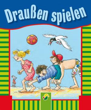 Book cover of Draußen spielen