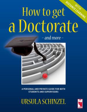 bigCover of the book How to get a Doctorate – and more – with Distance Learning by 