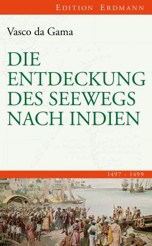 Book cover of Die Entdeckung des Seewegs nach Indien