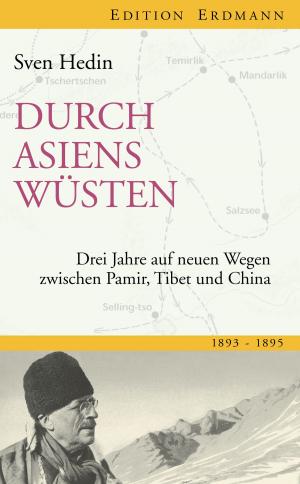 Cover of the book Durch Asiens Wüsten by Abel Janszoon Tasman