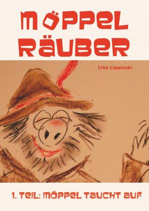 Cover of the book Möppel Räuber by Carola van Daxx