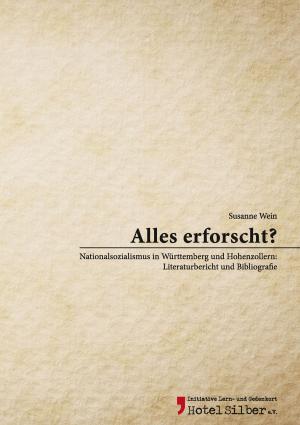 Cover of the book Alles erforscht? by Alexander Kronenheim