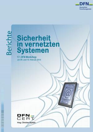 Cover of the book Sicherheit in vernetzten Systemen by Rosita Breitwieser