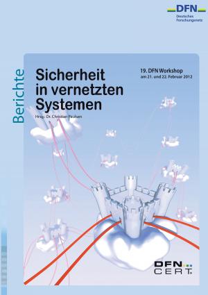 Cover of the book Sicherheit in vernetzten Systemen by Andreas Dörr
