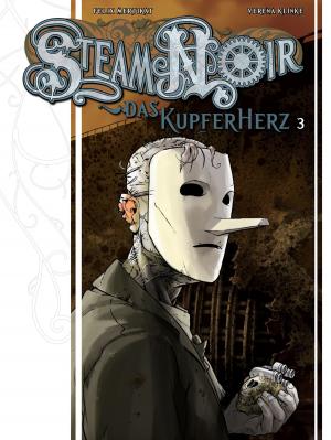 Book cover of Steam Noir - Das Kupferherz 3