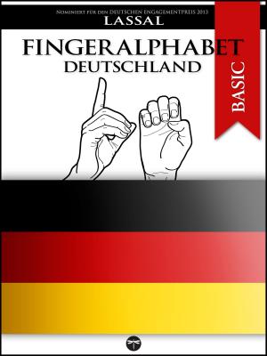 Cover of the book Fingeralphabet Deutschland by Wilfred Lindo