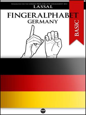Book cover of Fingeralphabet Germany
