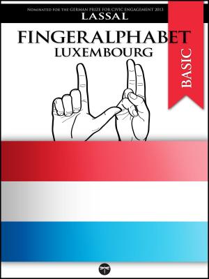 Book cover of Fingeralphabet Luxembourg