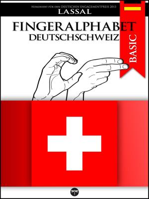 Book cover of Fingeralphabet Deutschschweiz