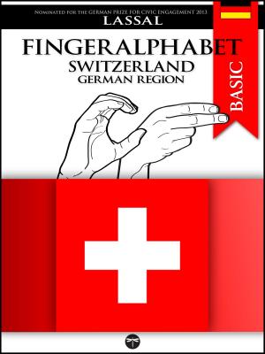 Book cover of Fingeralphabet Switzerland – German Region