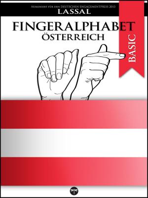Book cover of Fingeralphabet Österreich