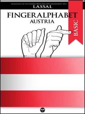 Book cover of Fingeralphabet Austria