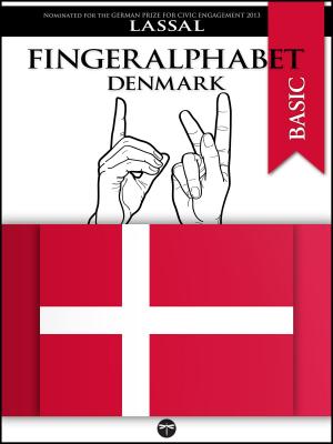 Book cover of Fingeralphabet Denmark