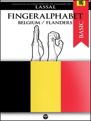 Book cover of Fingeralphabet Belgium/Flanders