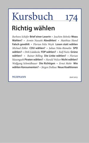 Cover of the book Kursbuch 174 by Julian Müller
