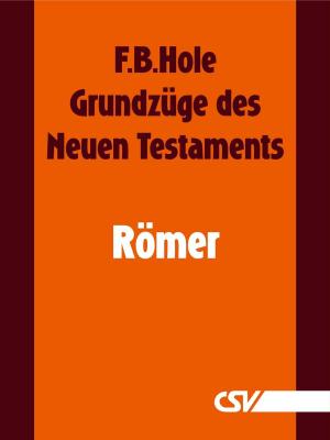 Cover of the book Grundzüge des Neuen Testaments - Römer by F. B. Hole