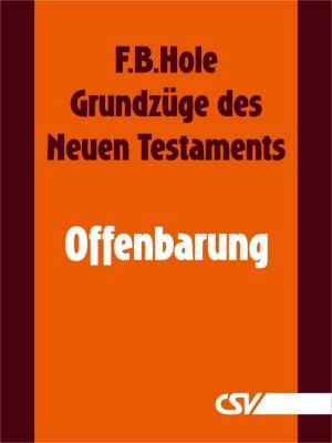 Cover of the book Grundzüge des Neuen Testaments - Offenbarung by Arend Remmers