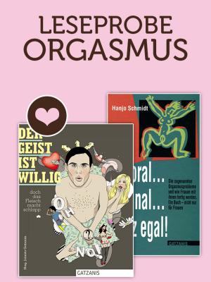 Book cover of Leseprobe ORGASMUS