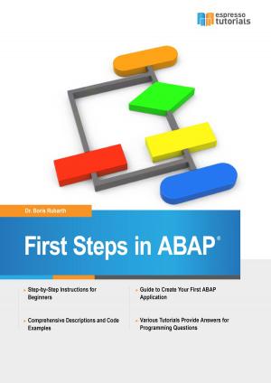 Cover of the book First Steps in ABAP by Claus Wild