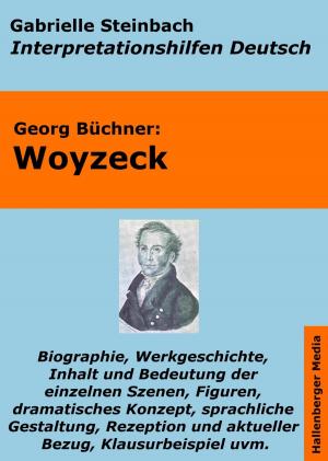 Cover of Woyzeck - Lektürehilfe und Interpretationshilfe. Interpretationen und Vorbereitungen für den Deutschunterricht.