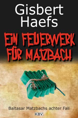 Cover of Ein Feuerwerk für Matzbach