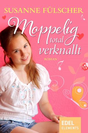 Cover of the book Moppelig total verknallt by Rebecca Maly