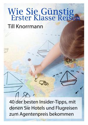 Cover of Wie Sie günstig erster Klasse Reisen