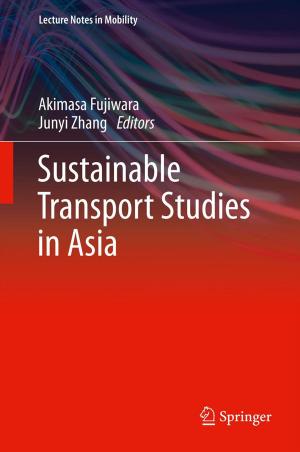 Cover of the book Sustainable Transport Studies in Asia by Takashi Negishi