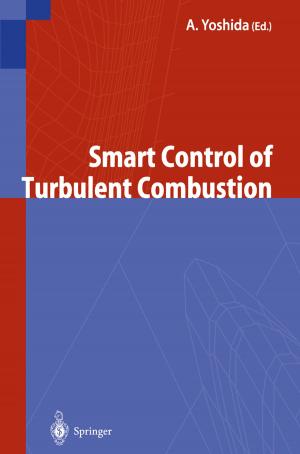Cover of the book Smart Control of Turbulent Combustion by Takako Fujiwara-Greve