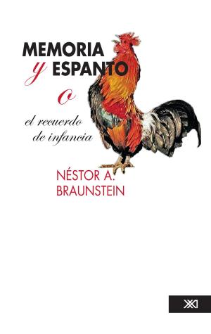 Cover of the book Memoria y espanto by Valeria Edelsztein