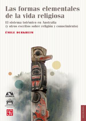 Cover of the book Las formas elementales de la vida religiosa by Carlos López Beltrán, Vivette García Deister