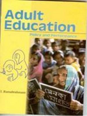 Cover of the book Adult Education Policy and Performance by Hetukar Jha