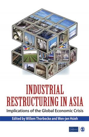 Cover of the book Industrial Restructuring in Asia by Dr. Richard D. Parsons, Dr. Naijian Zhang