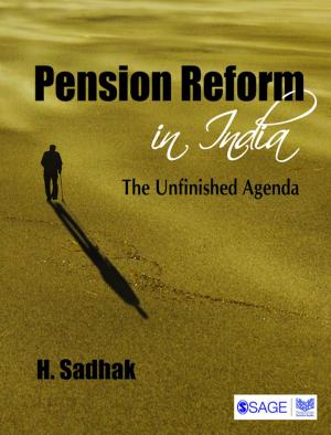 Cover of the book Pension Reform in India by Geraldine E. Hynes, Jennifer R. Veltsos