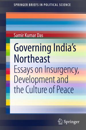 Book cover of Governing India's Northeast