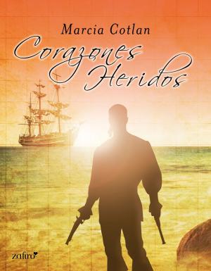 Cover of the book Corazones heridos by Patricia Geller