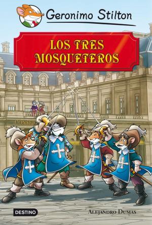 Cover of the book Los tres mosqueteros by Corín Tellado