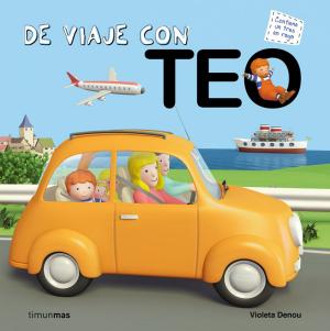 Cover of the book De viaje con Teo by Geronimo Stilton