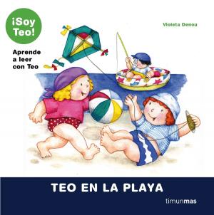 Cover of the book Teo en la playa by Geronimo Stilton