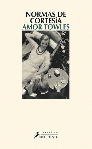 Book cover of Normas de cortesía
